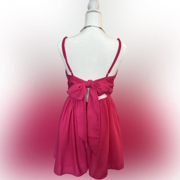 New! Pink Romper with tags - Picture 7 of 14